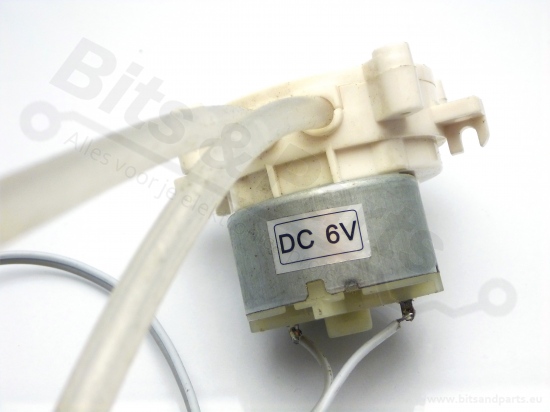 Dosing pump/Water pump peristaltic 6V 